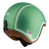 Kask otwarty AXXIS HORNET ROYAL MATT GREEN zielony biały