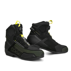 Buty motocyklowe krótkie Shima Edge Vent Men khaki zielony
