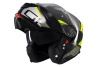 Kask szczękowy MT GENESIS SV ATEMPO GREY/FLUO szary żółty fluo