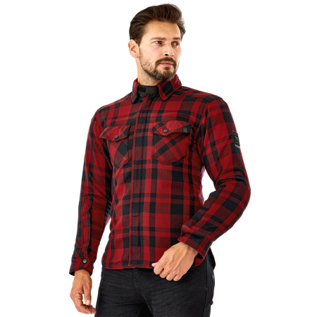 Koszula motocyklowa SHIMA RENEGADE MEN 2 RED czerwony