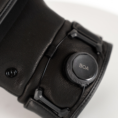 Rękawice miejskie KNOX ORSA LEATHER MK3 BLACK czarny