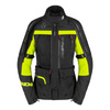 Kurtka tekstylna damska SPIDI 4 SEASON V3 LADY YELLOW FLUO czarny żółty fluo