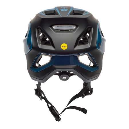 Kask rowerowy FOX SPEEDFRAME PRO DEFY TWILIGHT niebieski czarny