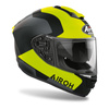 Kask integralny AIROH ST501 DOCK YELLOW MATT żółty szary czarny