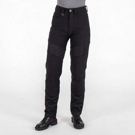 Spodnie tekstylne damskie KNOX URBANE PRO LADY BLACK czarny