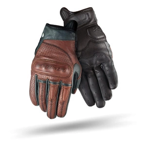 Rękawice miejskie damskie SHIMA CALIBER LADY BROWN brązowy czarny