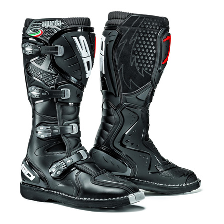 Buty cross SIDI AGUEDA BLACK/BLACK czarny