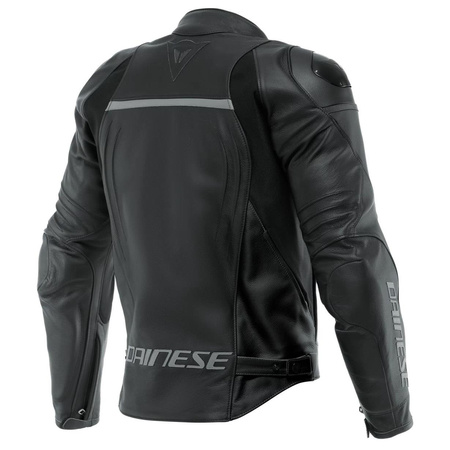 Kurtka skórzana DAINESE RACING 4 BLACK czarny