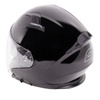 Kask otwarty OZONE SQUARE GLOSS BLACK czarny