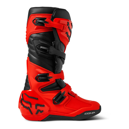 Buty cross FOX COMP FLUO RED czerwony fluo czarny