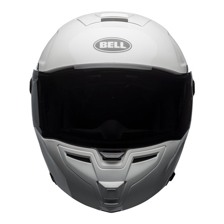 Kask szczękowy BELL SRT MODULAR SOLID WHITE biały