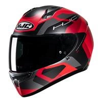 Kask motocyklowy integralny HJC C10 Semi Flat czarny matowy