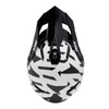 Kask cross IMX FMX-02 GRAPHIC BLACK/WHITE/FLO RED/GREY czarny biały czerwony fluo szary