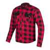 Koszula motocyklowa BROGER ALASKA RED/BLACK czarny czerwony