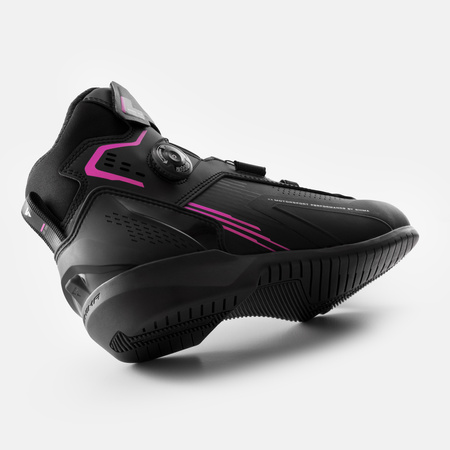 Buty krótkie damskie SHIMA ENZO AIR LADY BLACK/PINK czarny różowy