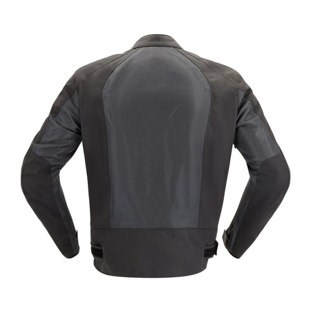 Kurtka tekstylna RICHA AIRSUMMER ANTHRACITE grafitowy czarny