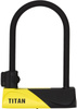 Zapięcie U-Lock AUVRAY TITAN 245 165x245mm czarny żółty