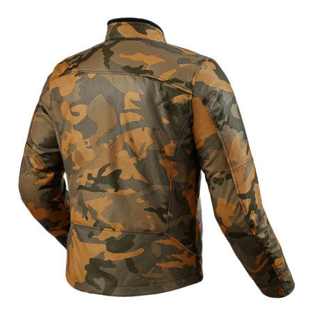 Kurtka tekstylna REVIT SHADE H2O CAMO BREEN brązowy