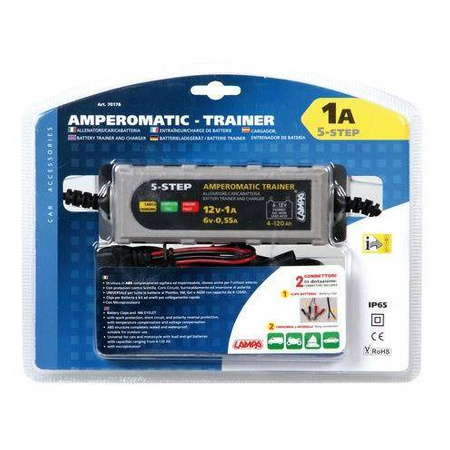 Ładowarka LAMPA PLUS 12V