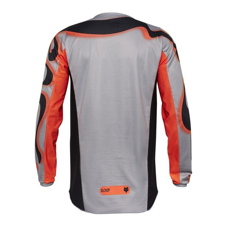 Bluza cross FOX 180 EMOTION STEEL GREY szary