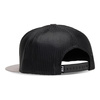 Czapka z daszkiem FOX ABSOLUTE MESH SNAPBACK STEEL GREY szary