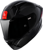 Kask integralny MT KRE+ S SOLID GLOSS CARBON/BLACK czarny