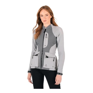 Kurtka tekstylna damska KNOX TOR LADY LIGHT GREY szary