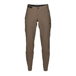 Spodnie rowerowe damskie FOX LADY RANGER DIRT brązowy