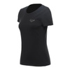 Koszulka T-shirt damski DAINESE ANNIVERSARY LADY BLACK czarny