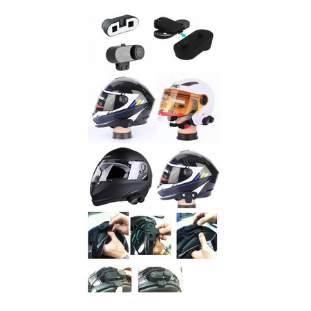 Interkom uniwersalny FREEDCONN T-COM SC Single