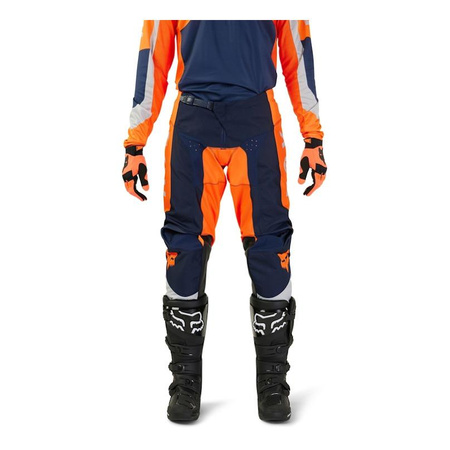 Spodnie cross FOX 180 NITRO FLUO ORANGE pomarańczowy fluo