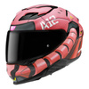 Kask integralny HJC F71 ZAKU BANDAI NAMCO RED/BLACK czerwony czarny