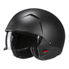 Kask otwarty HJC I20N SOLID SEMI FLAT BLACK czarny mat