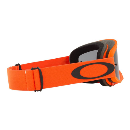 Gogle motocyklowe OAKLEY O FRAME 2.0 PRO MX MOTO ORANGE DARK GREY pomarańczowy