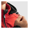 Kurtka tekstylna REBELHORN SLASH SPIDER BLACK/RED czarny czerwony