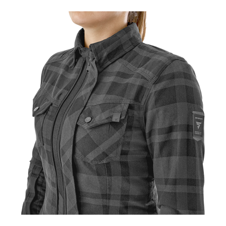 Koszula motocyklowa damska SHIMA RENEGADE LADY 2 BLACK czarny