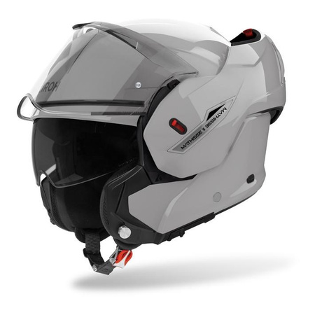 Kask szczękowy AIROH MATHISSE II COLOR CEMENT GREY GLOSS szary