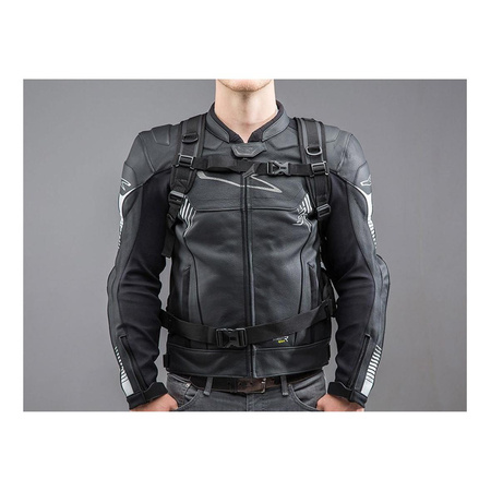 Plecak SW MOTECH TRITON TARPAULIN ANTHRACITE/BLACK 20L grafitowy czarny