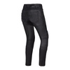 Jeansy motocyklowe damskie OZONE ROXY LADY WAXED BLACK czarny