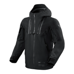 Kurtka tekstylna REVIT COMPONENT 3 H2O BLACK czarny