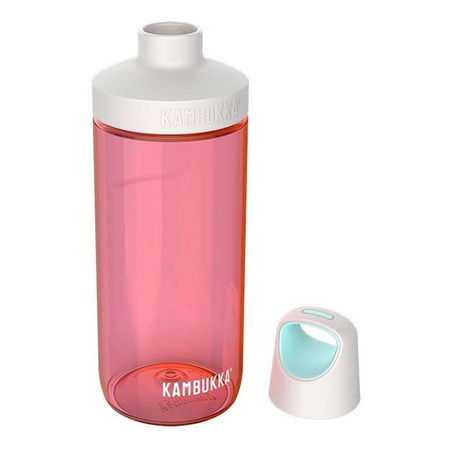 Butelka na wodę KAMBUKKA RENO Strawberry Ice 500ml czerwony biały