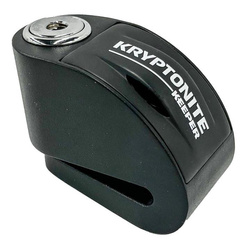 Blokada na tarczę hamulcową KRYPTONITE KEEPER ALARM 5.5MM BLACK czarny