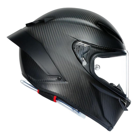 Kask integralny AGV PISTA GP RR CARBON MATT czarny mat