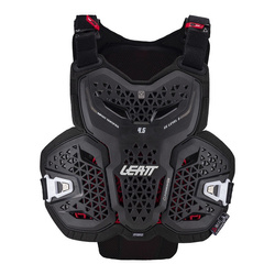 Buzer LEATT 4.5 HYBRID BLACK czarny