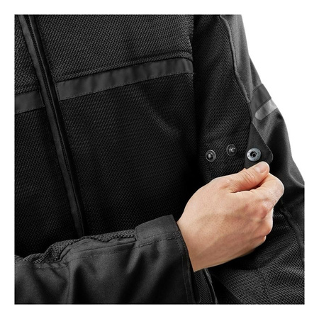 Kurtka tekstylna OZONE NEO AIR BLACK czarny