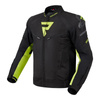 Kurtka tekstylna REBELHORN VANDAL BLACK/FLUO YELLOW czarny żółty fluo