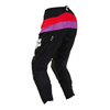 Spodnie cross FOX 180 HONDA MULTI czarny czerwony fioletowy