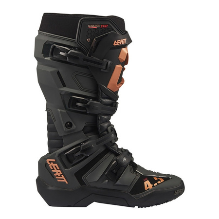Buty cross LEATT 4.5 ENDURO EVO GRAPHENE BLACK czarny