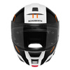 Kask szczękowy SCHUBERTH C5 ECE MASTER ORANGE czarny biały pomarańczowy