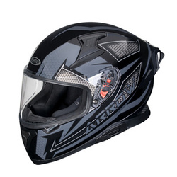 Kask integralny OZONE ARROW BLACK/GREY czarny szary